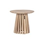 Table d'appoint 'Lasse' 45x40cm - Aged Teak Finish