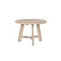 Table d'appoint 'Alan' Ø60x43cm - Aged Teak Finish