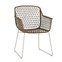 Chaise de jardin 'Austin' - Camel