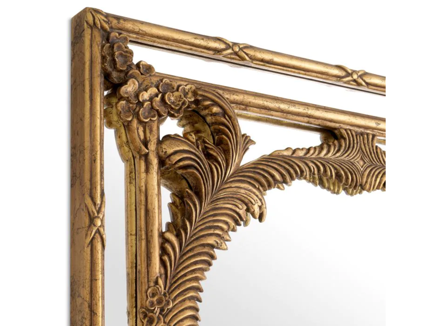 Miroir 'Le Royal'  - Gold