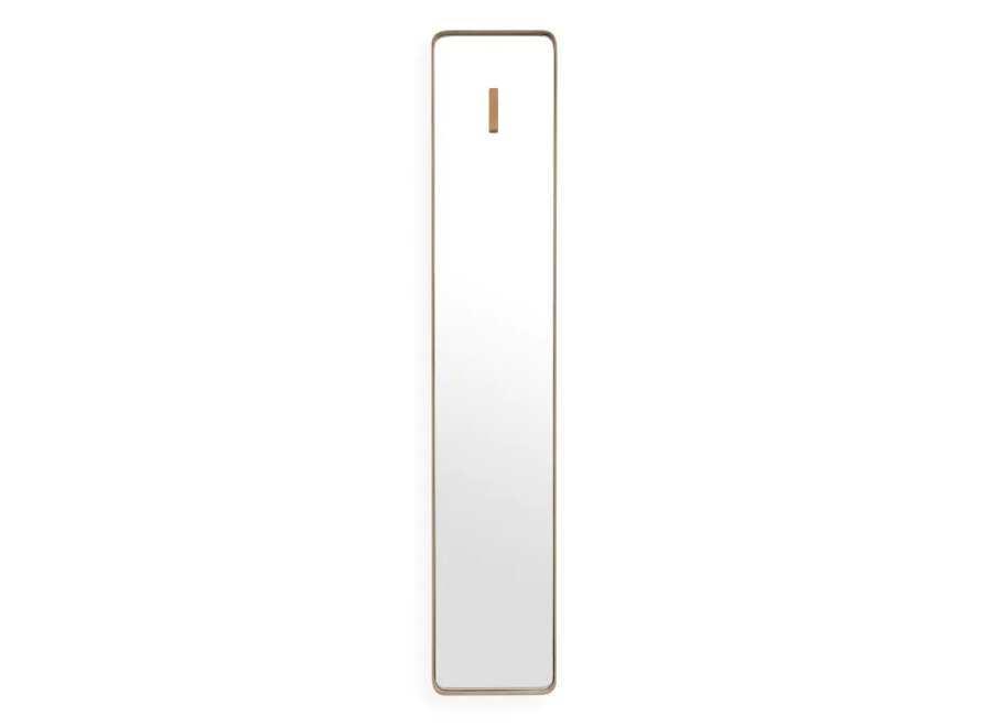 Mirror 'Megaro' - Brass