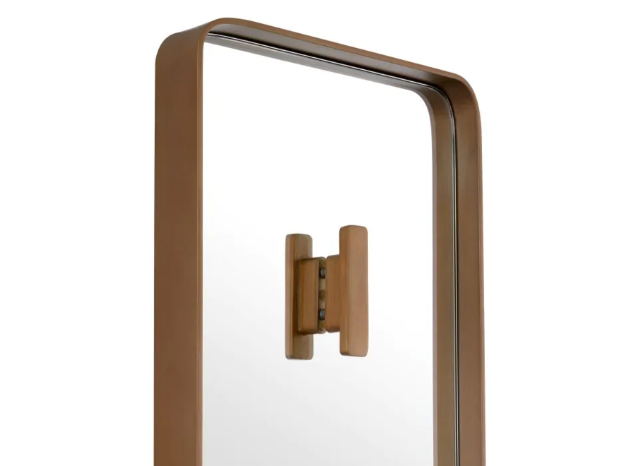 Mirror 'Megaro' - Brass