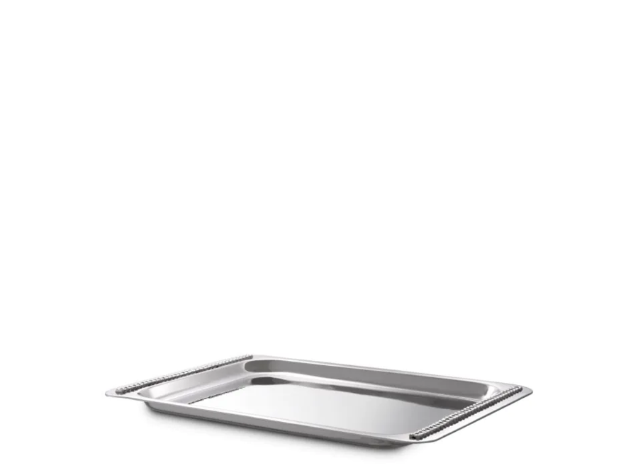 Tray 'Tamar' - L - Nickel