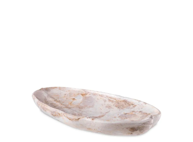 Plateau LouLou - Brown Marble