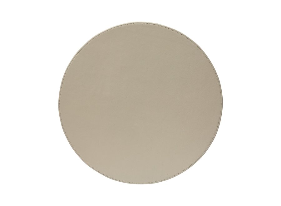 Placemat 'Leo' Cream - Set of 2