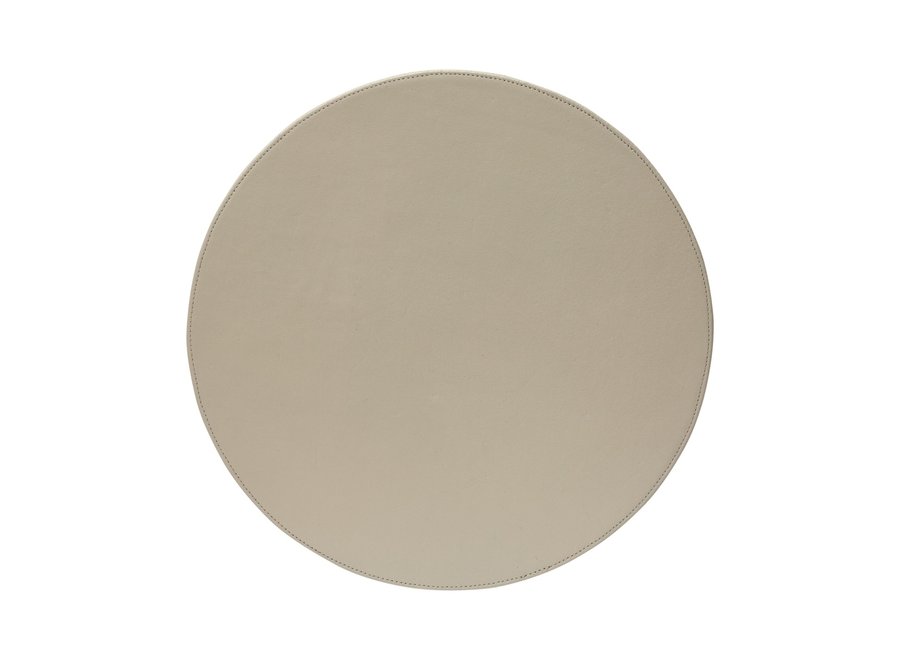 Placemat 'Leo' Cream - Set of 2