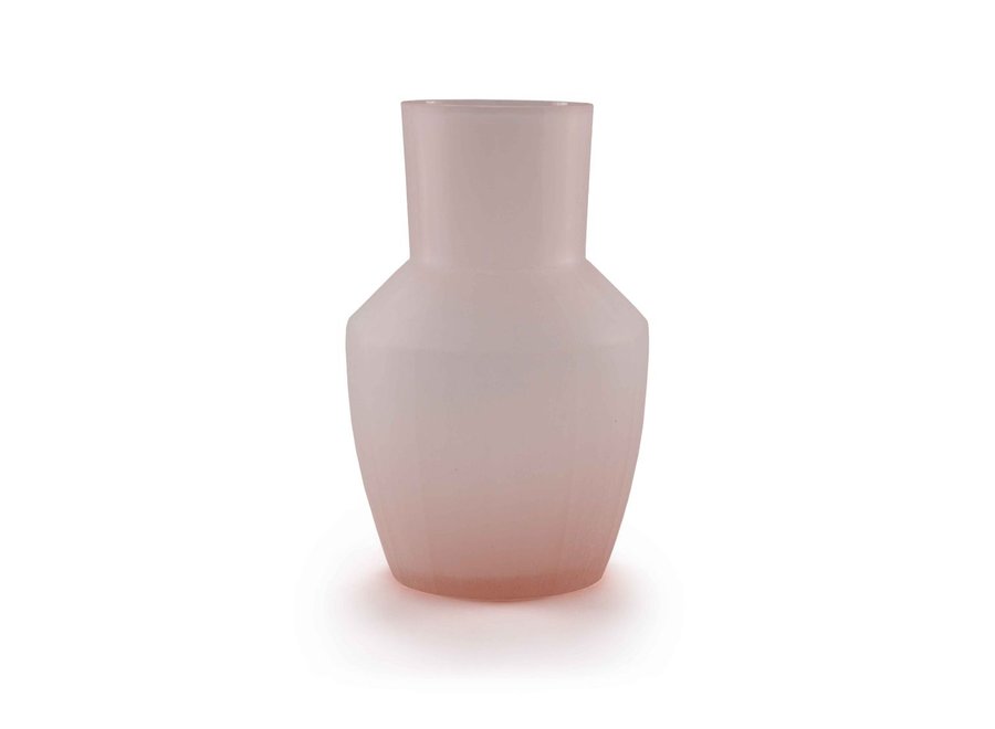 Vase 'Kunzite' L - rose