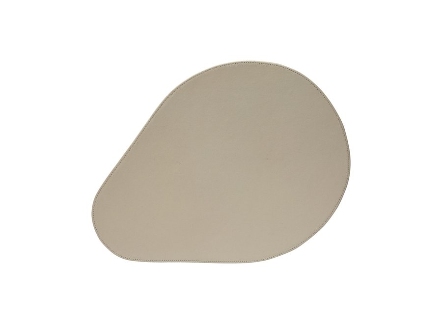 Set de table 'Uda' Cream - Lot de 2