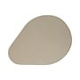 Set de table 'Uda' Cream - Lot de 2