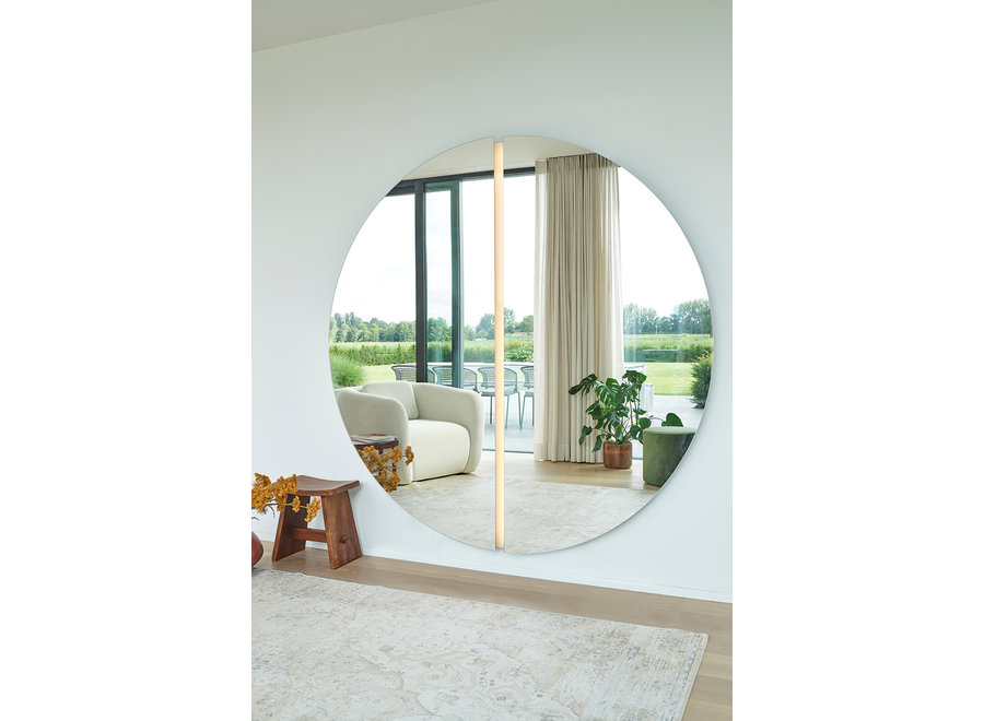 Mirror 'Luna' Light - L - Wilhelmina Designs
