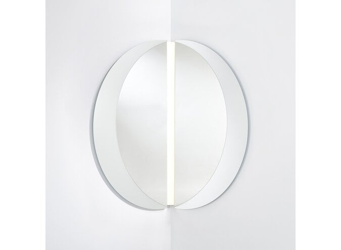 Miroir 'Luna' Light Corner - M