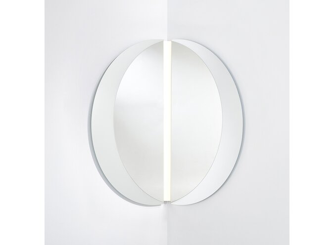 Mirror 'Luna' Light Corner - M