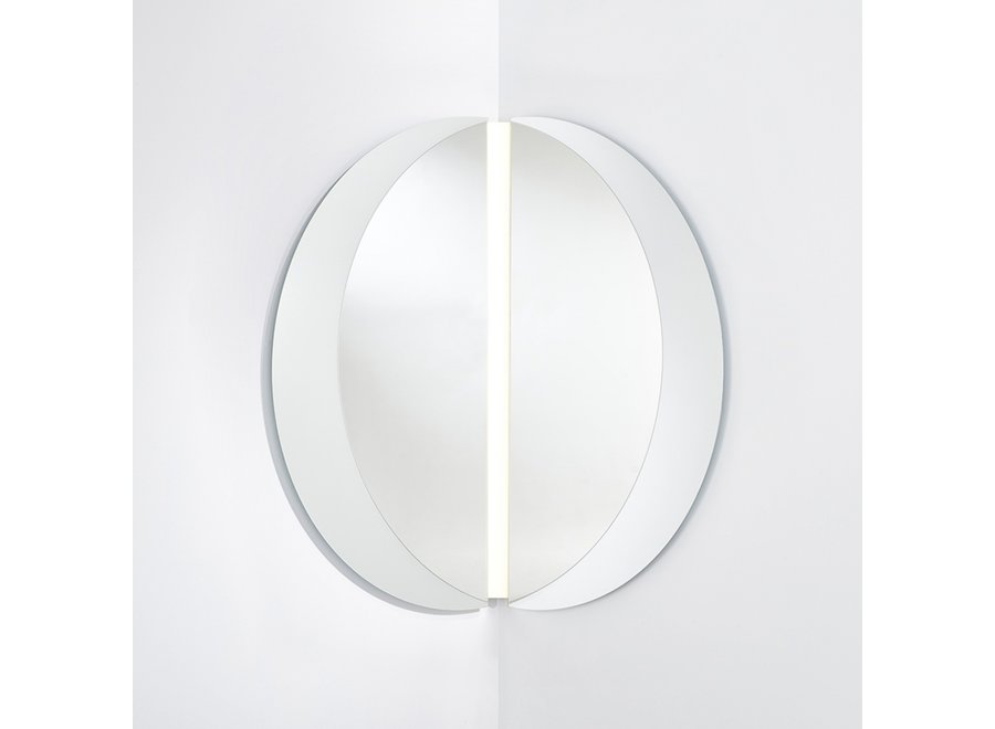 Miroir 'Luna' Light Corner - M