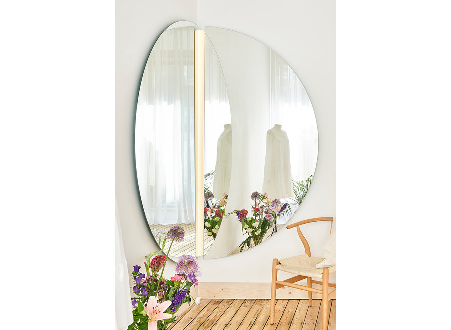 Miroir 'Luna' Light Corner - M