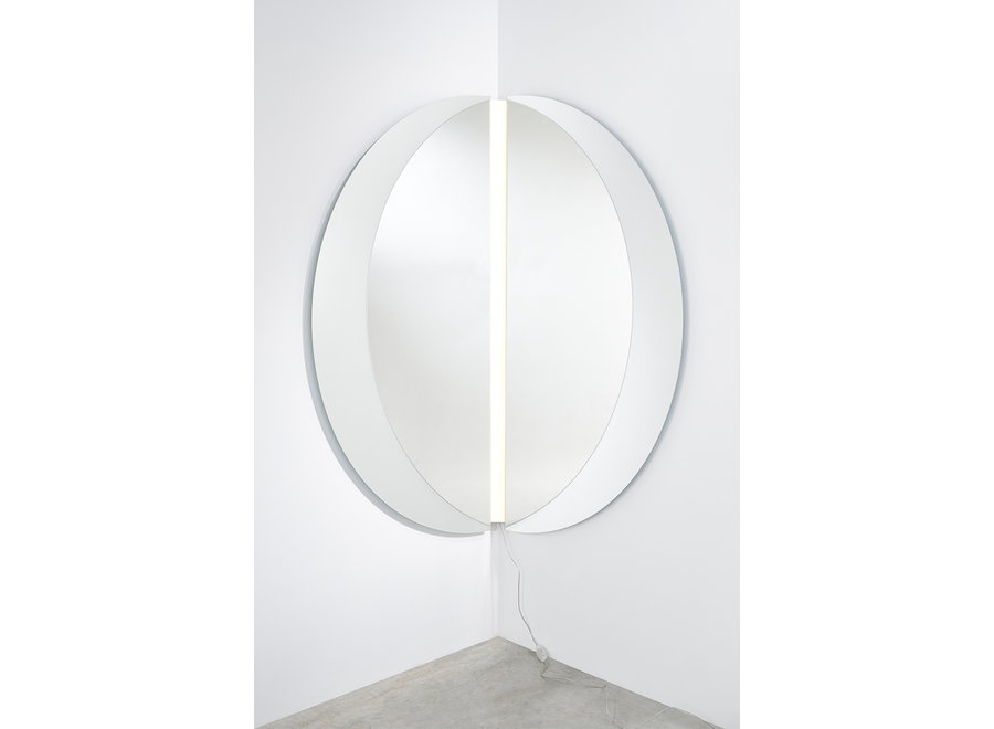 Miroir 'Luna' Light Corner - L