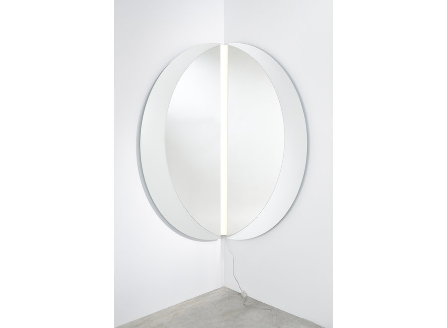 Mirror 'Luna' Light Corner - L