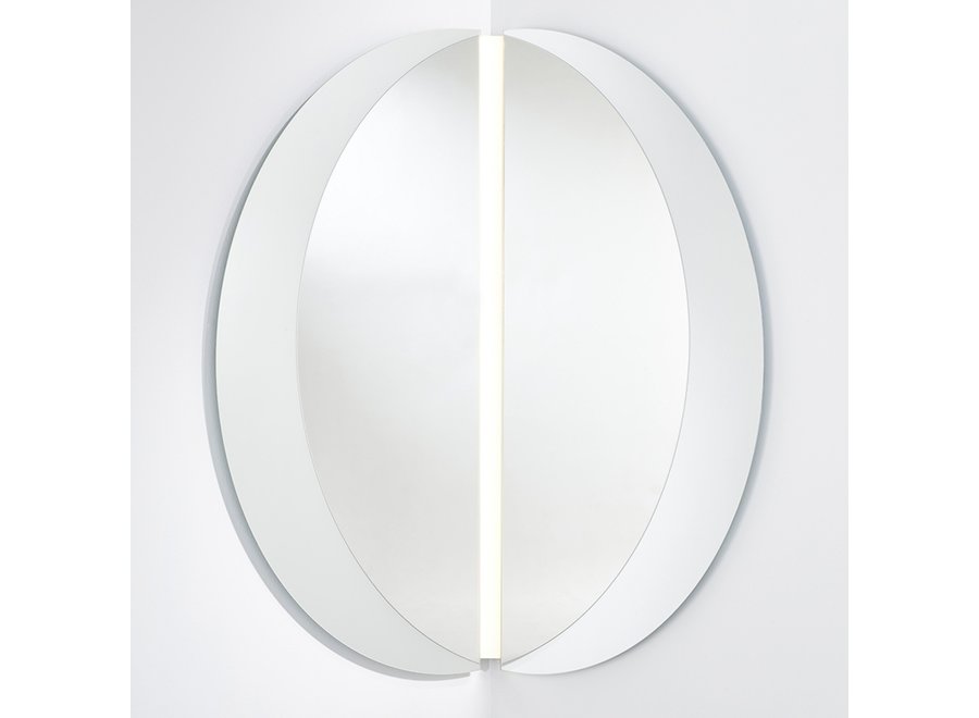 Miroir 'Luna' Light Corner - L