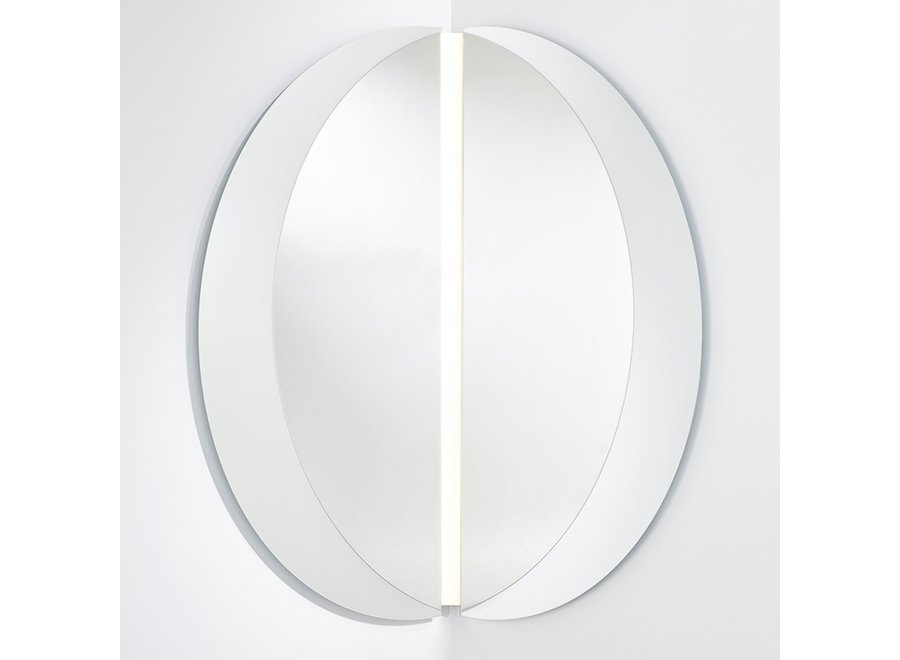 Mirror 'Luna' Light Corner - L