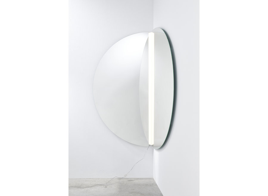 Mirror 'Luna' Light Corner - L