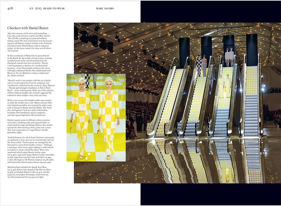 Livre LOUIS VUITTON CATWALK