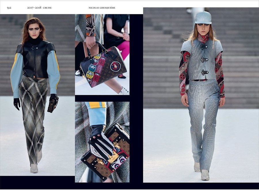 Livre LOUIS VUITTON CATWALK