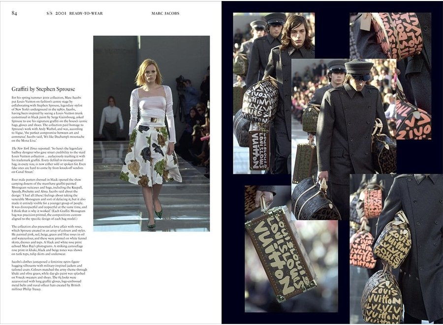 LOUIS VUITTON CATWALK Boek