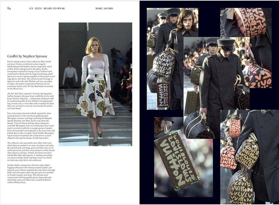 LOUIS VUITTON CATWALK Buch