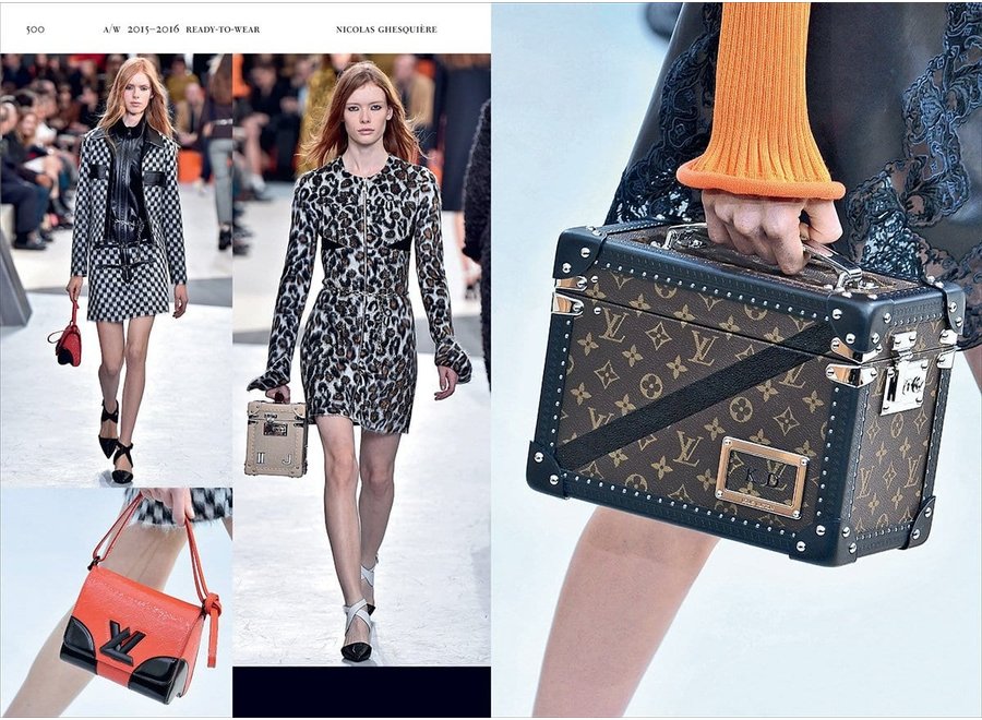 LOUIS VUITTON CATWALK Boek