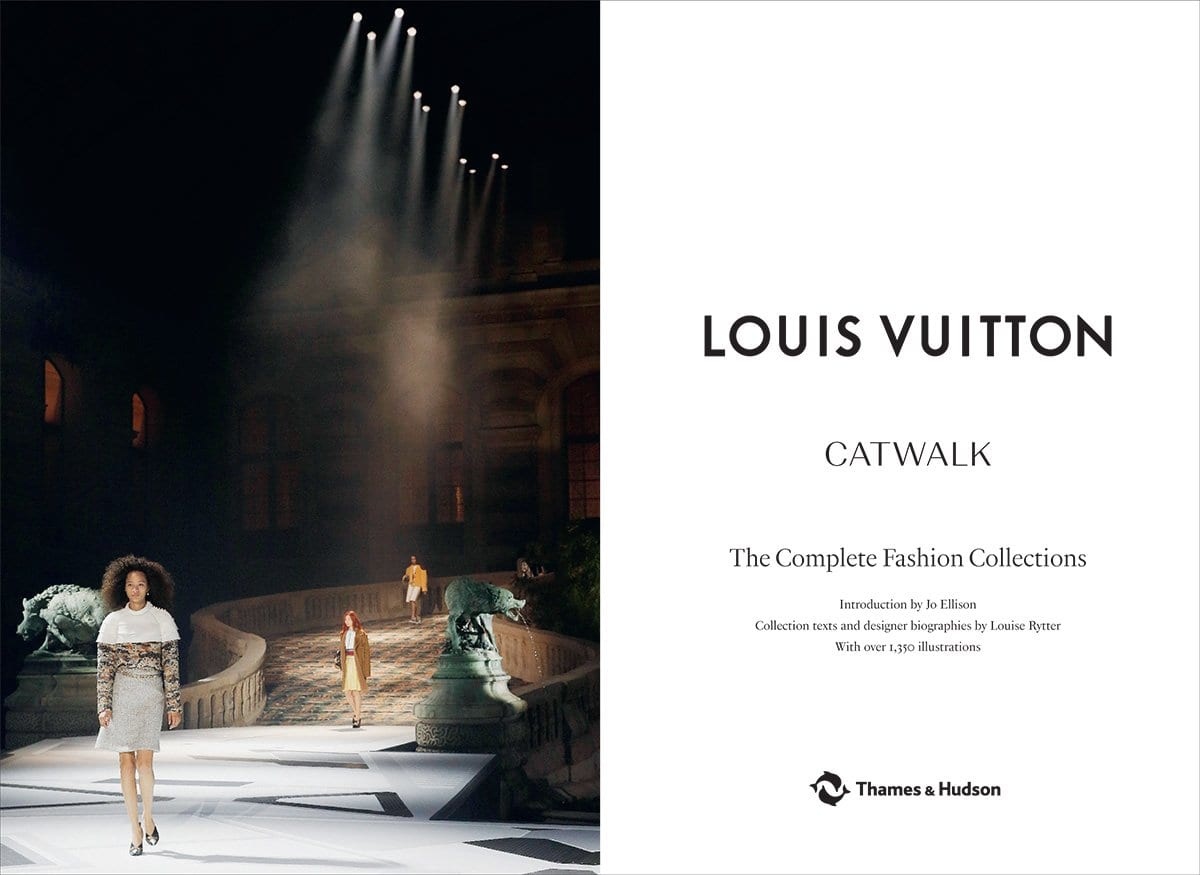 LOUIS VUITTON CATWALK Book - Wilhelmina Designs