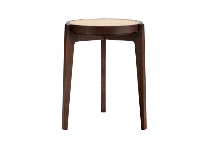 Tabouret Le Roi - Dark Smoked