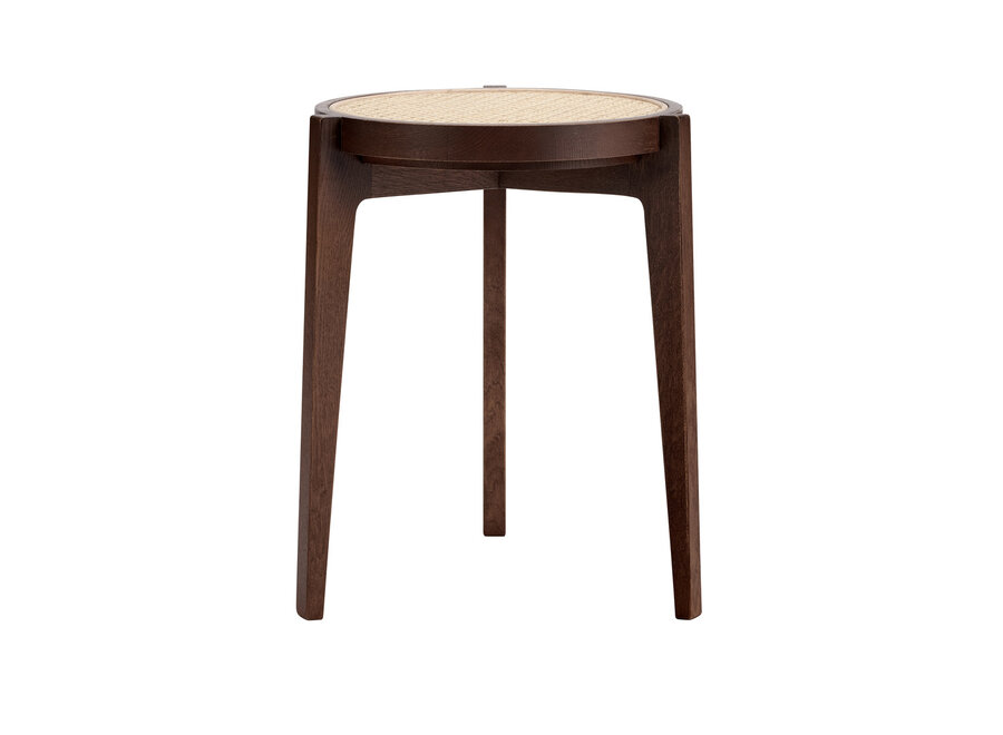 Tabouret Le Roi - Dark Smoked