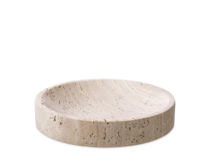 Bowl Moca - Travertine