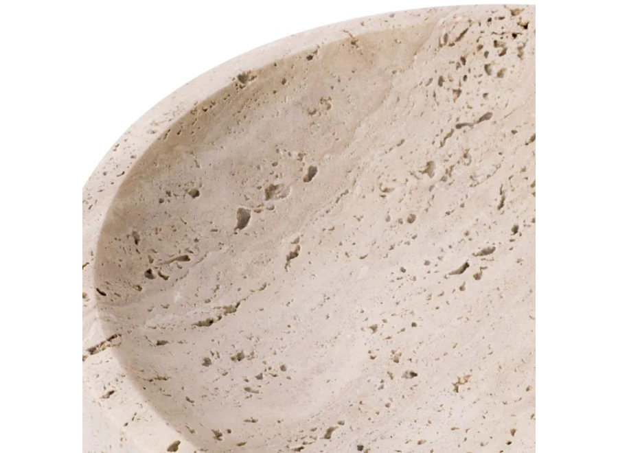 Bowl 'Moca' - Travertine