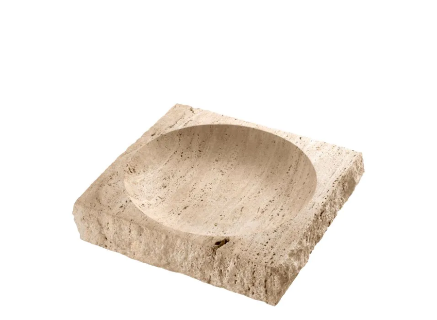 Bowl 'Generic' - Travertine