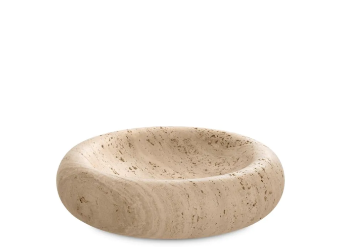 Bowl Lizz - L - Travertine