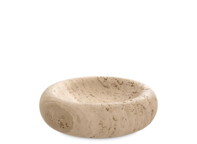 Bowl Lizz - S - Travertine