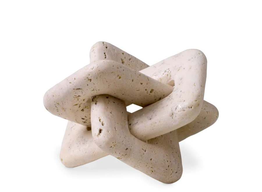 Objet 'Eras' - Travertine