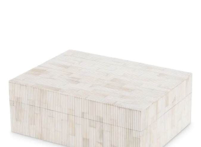 Luxury storage box Scoop - S
