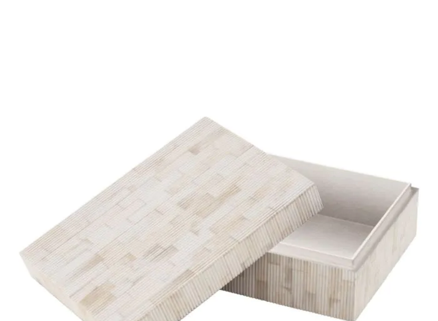 Luxury storage box 'Scoop'  - S