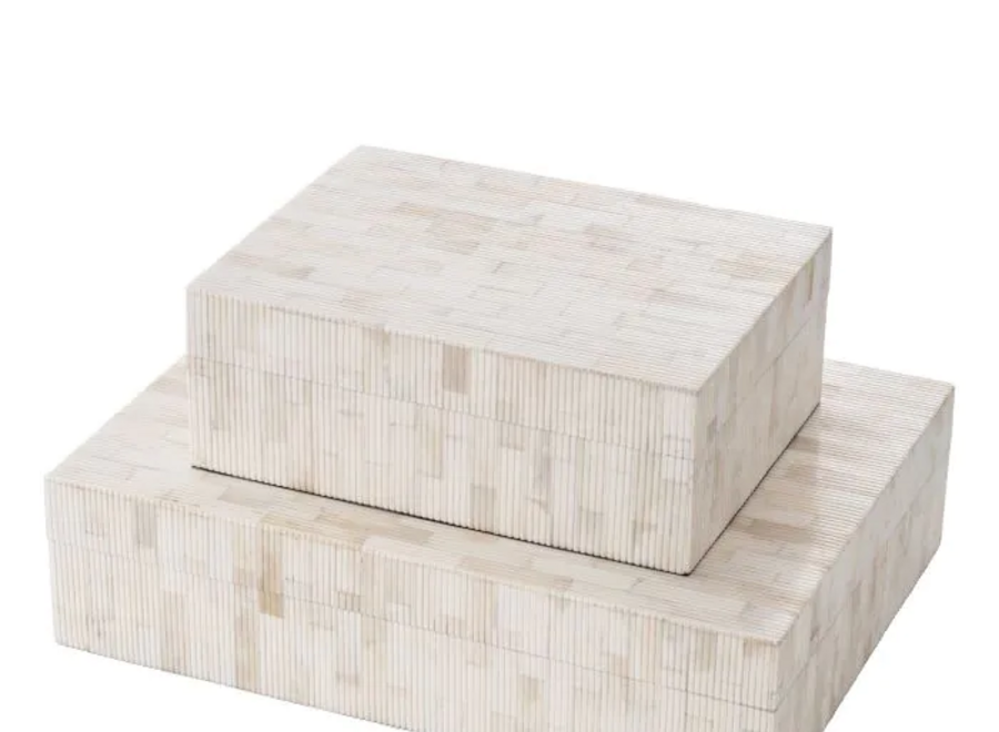 Luxury storage box 'Scoop'  - S