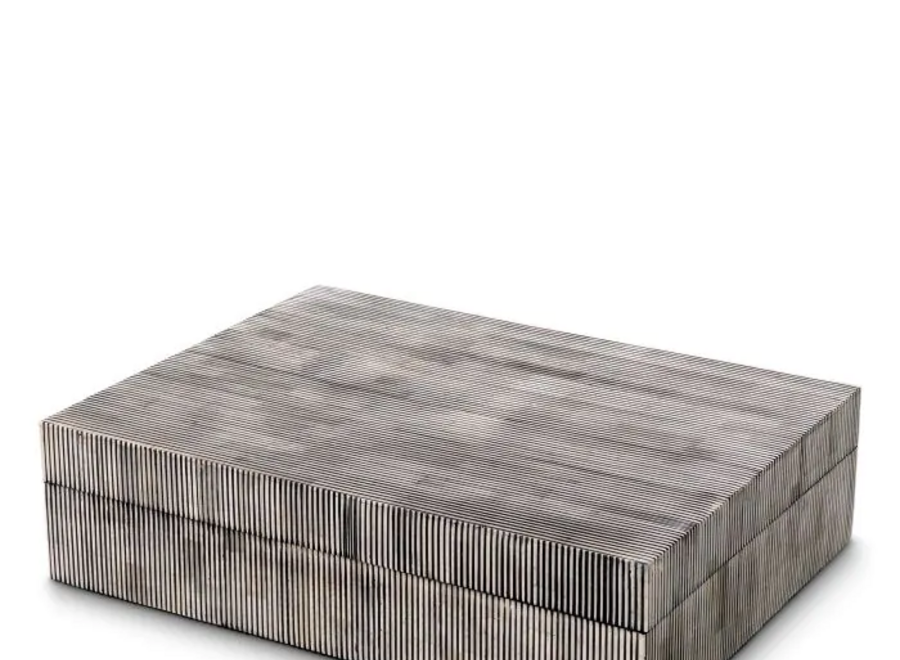 Luxury storage box Lucille- L