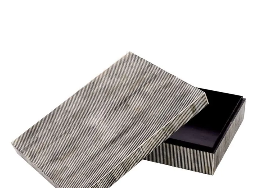 Luxury storage box 'Lucille'  - L
