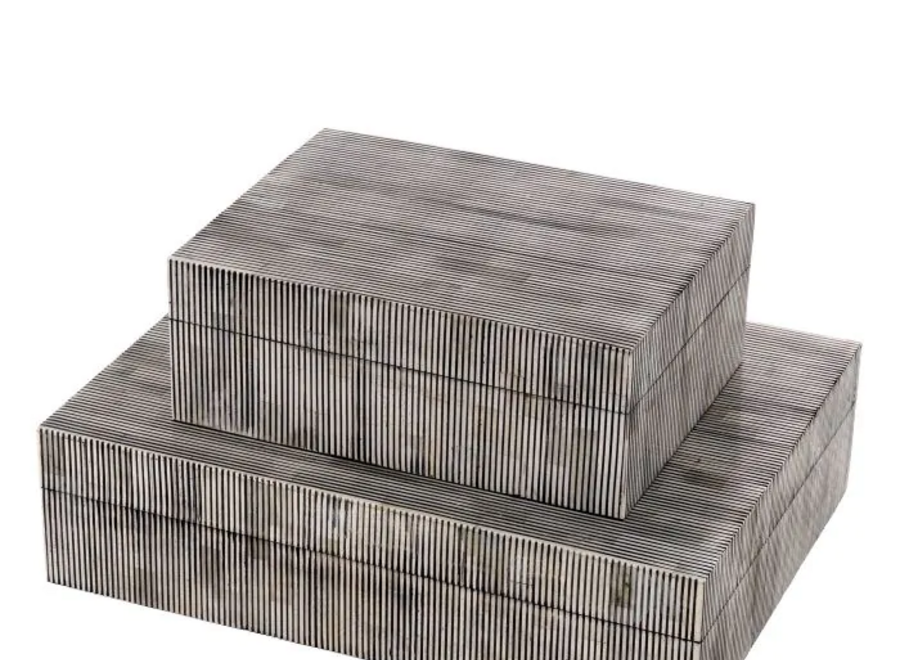 Luxury storage box 'Lucille'  - L