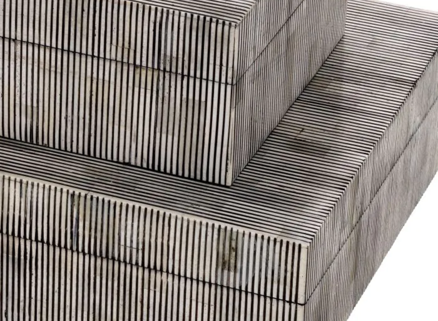 Luxury storage box 'Lucille'  - L