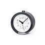 Classic RIKI alarm clock made of wood in gray or white