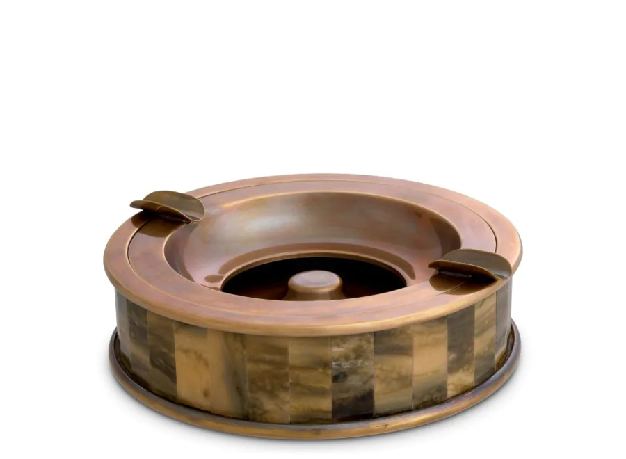 Ashtray 'Bonham' - Brass