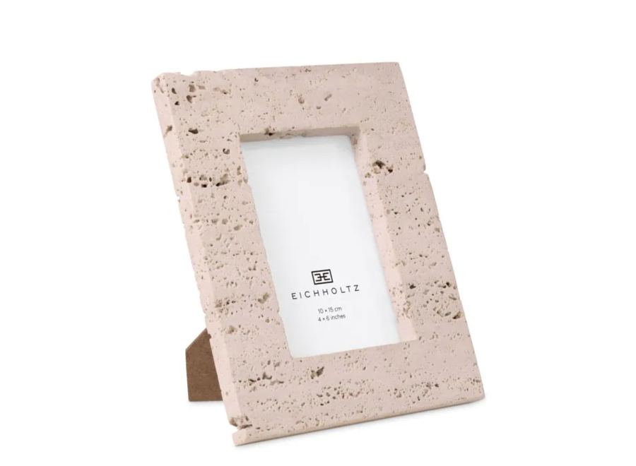 Picture frame 'Casale' - Travertine - S