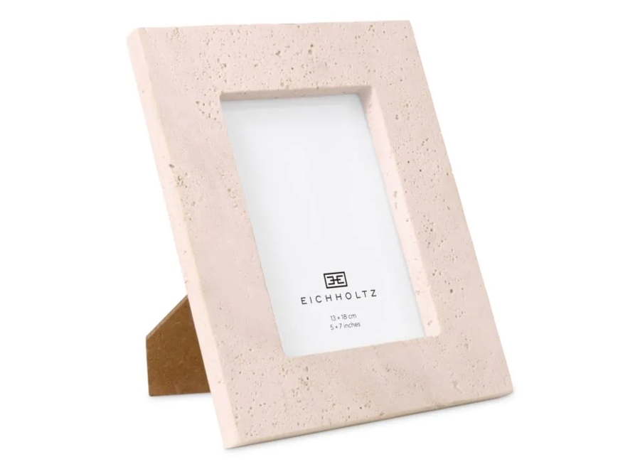 Picture frame 'Casale' - Travertine - L