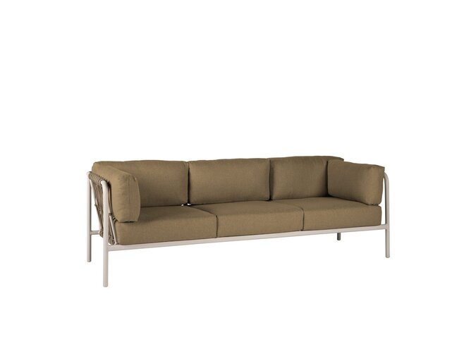 Lounge sofa 'Linda' - Camel