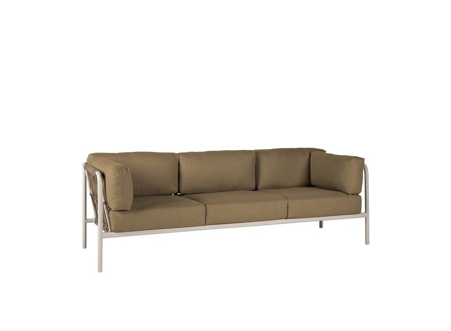 Loungesofa 'Linda' - Camel